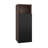 Black & Walnut Bathroom Floating Side Cabinet, Wall-Mounted Storage Cabinet For Small Space, KD