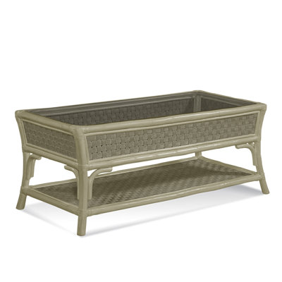 Boca Glass Coffee Table