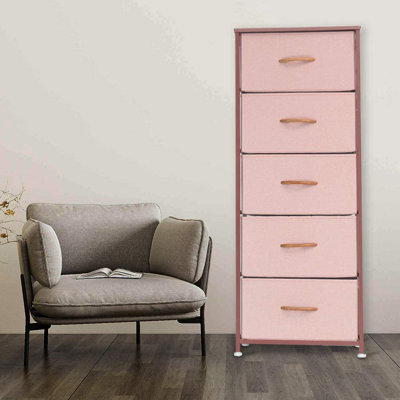 Tannehill 5 Drawer Storage Drawer