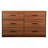 6-Drawer Dresser With Large Fabric Drawers, Walnut-1738037598
