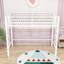 Classic Metal Loft Bed with Dual-Side Ladders-1798008975