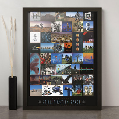 40Th Anniversary - Single Picture Frame Print