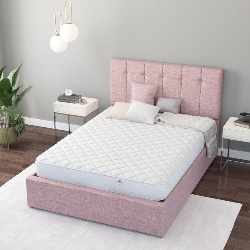 Halee White Noise Open Coil Mattress, Single (3')