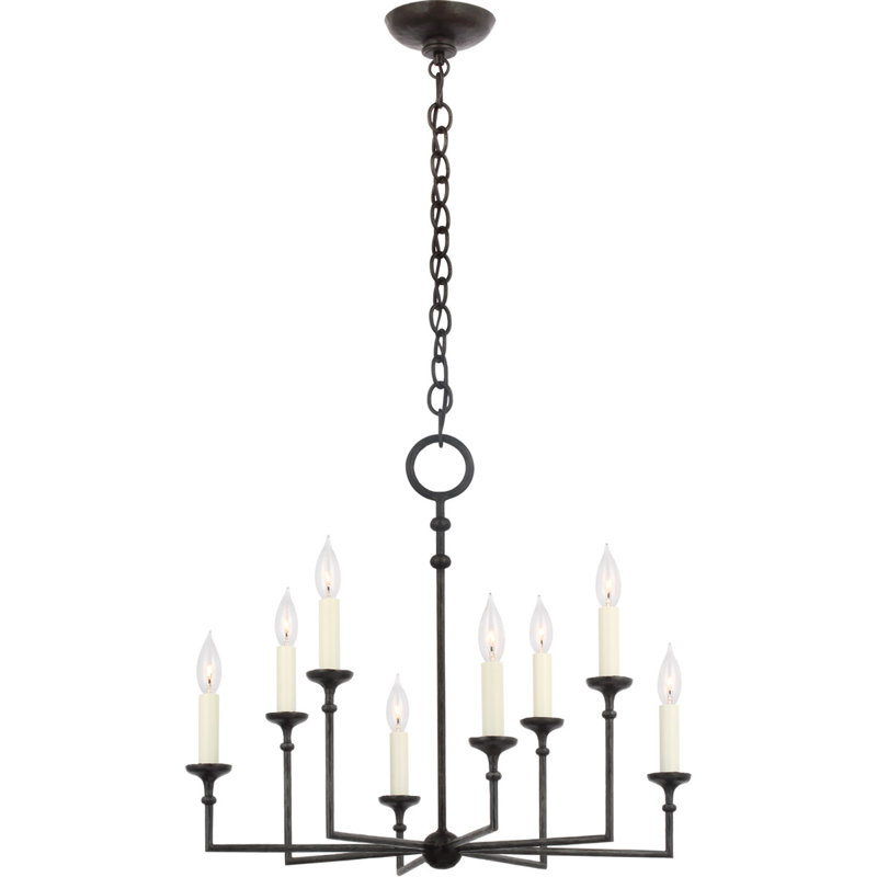 Chapman & Myers Rowen Medium 8-Light Chandelier