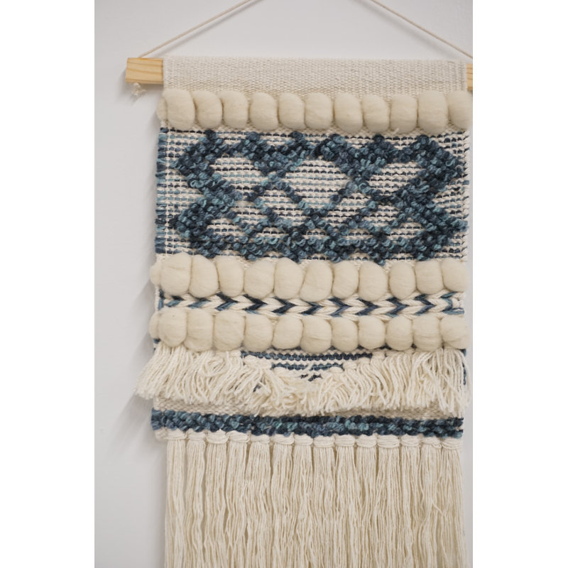 Hand Woven Wall Hanging