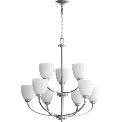 Cariad 9 - Light Tiered Chandelier