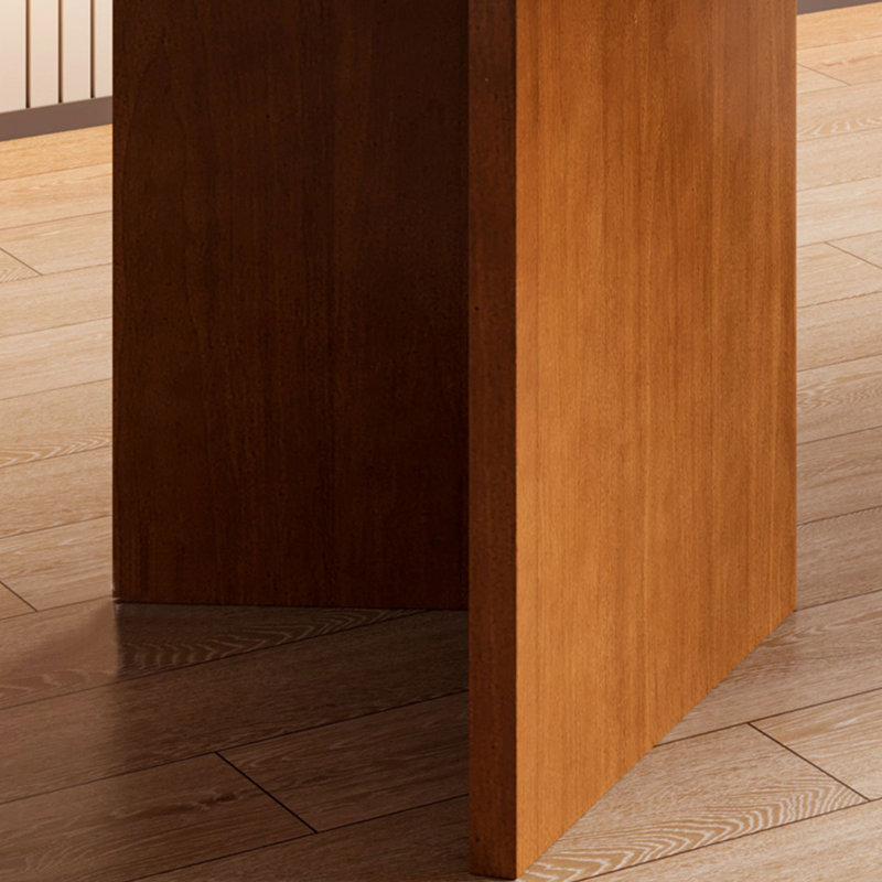 Picture Color Rectangular Solid Wood desk, 29.53" H x 62.99" W x 23.62" D