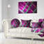 Coussin lombaire abstrait