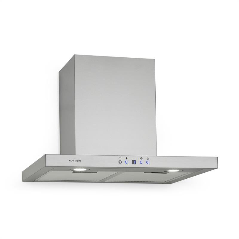 Limelight 60cm Wall Mount Cooker Hood, Silver