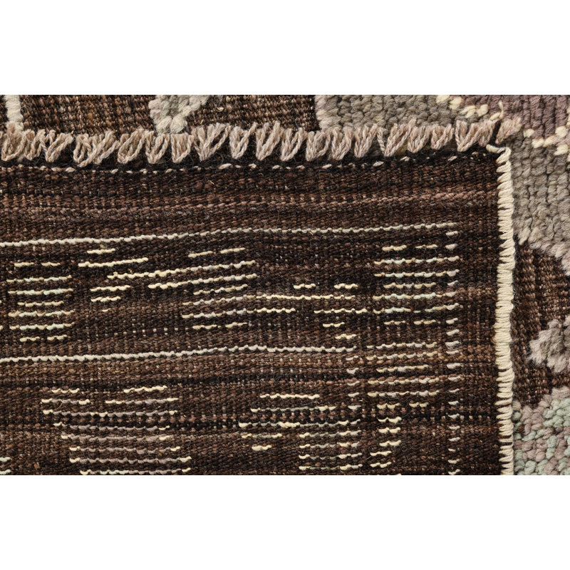Tapis brun foncé Jose