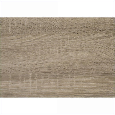 Dark Taupe Transitional 3pcs Coffee Table Set for Living Room - Spacious Tabletops