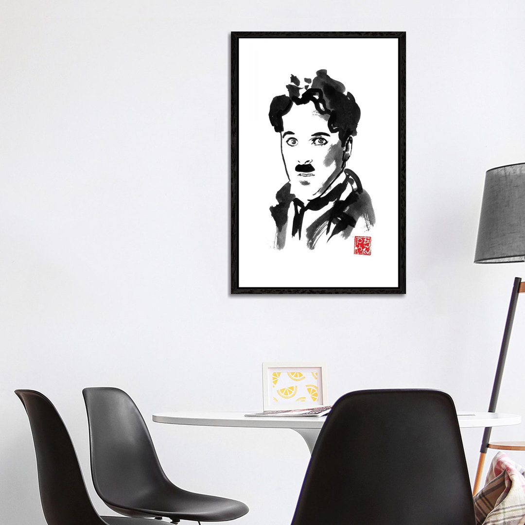 Charlie Chaplin - Print on Canvas
