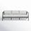Carly 79" Teak Patio Sofa