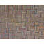 Tapis antique à motif crocheté antique