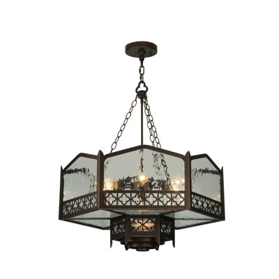 30"W Church Pendant