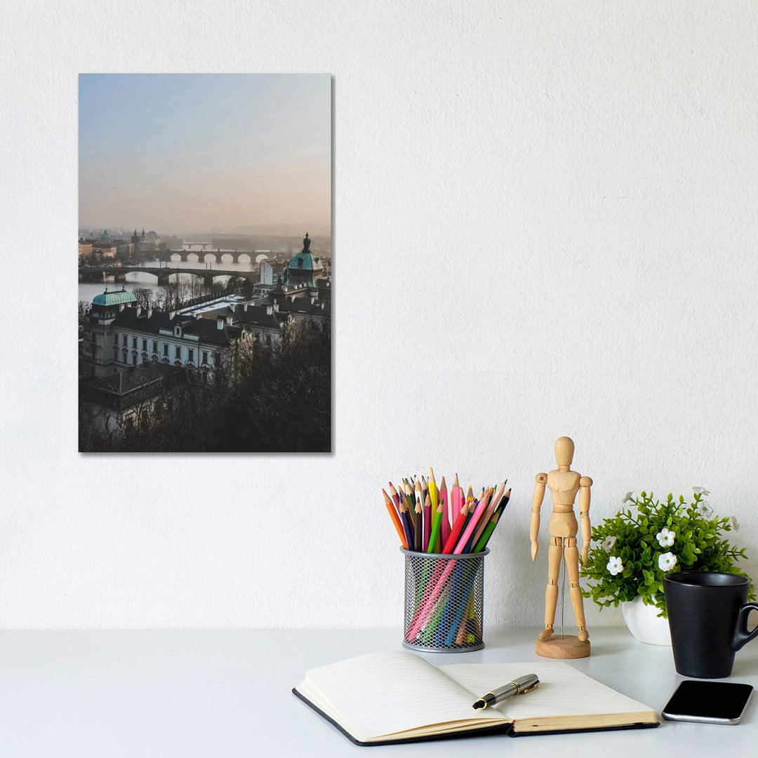 Prague, Czech Republic IV by Luke Anthony Gramme - Wrapped Canvas Painting