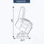 Fauteuil inclinable électrique Power Leatheraire-250399030