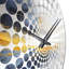 Akkash - Horloge murale peinture abstraite-1423295582