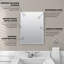 Armoire de salle de bain encastrée Mylana