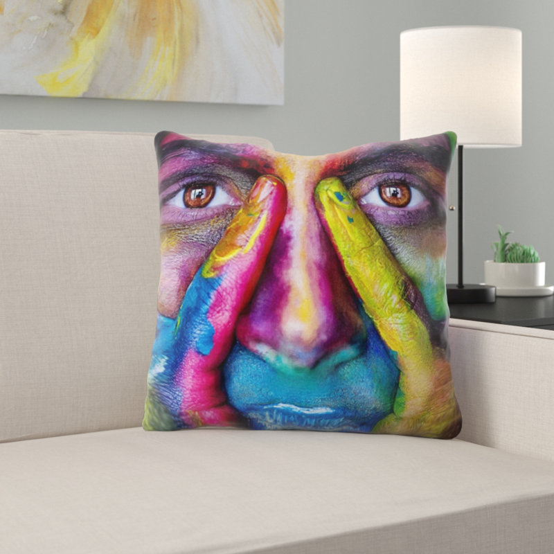 Coussin de fille fille