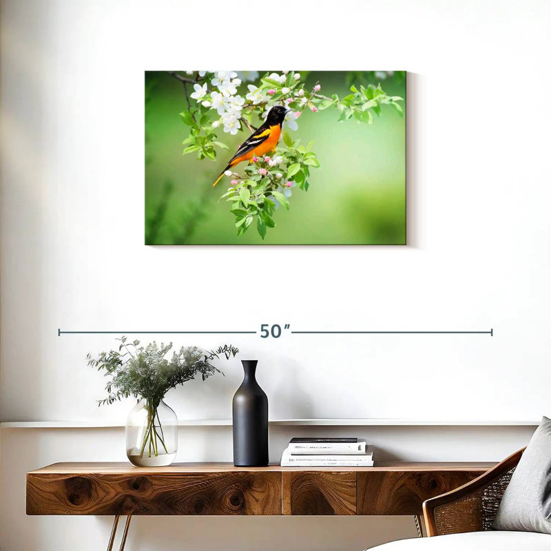 Brampt Oriole, 20" H x 30" W