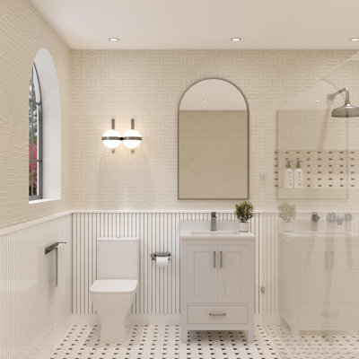 Rooh Single Bathroom Vanity Set