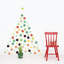 Abstract Non-Wall Damaging Wall Decal