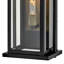 Lanterne d'extérieur murale en aluminium Langston