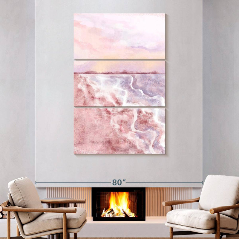 Avery Coastal Boho, 74" H x 48" W