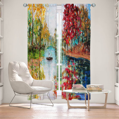 Room Darkening Curtain Pair