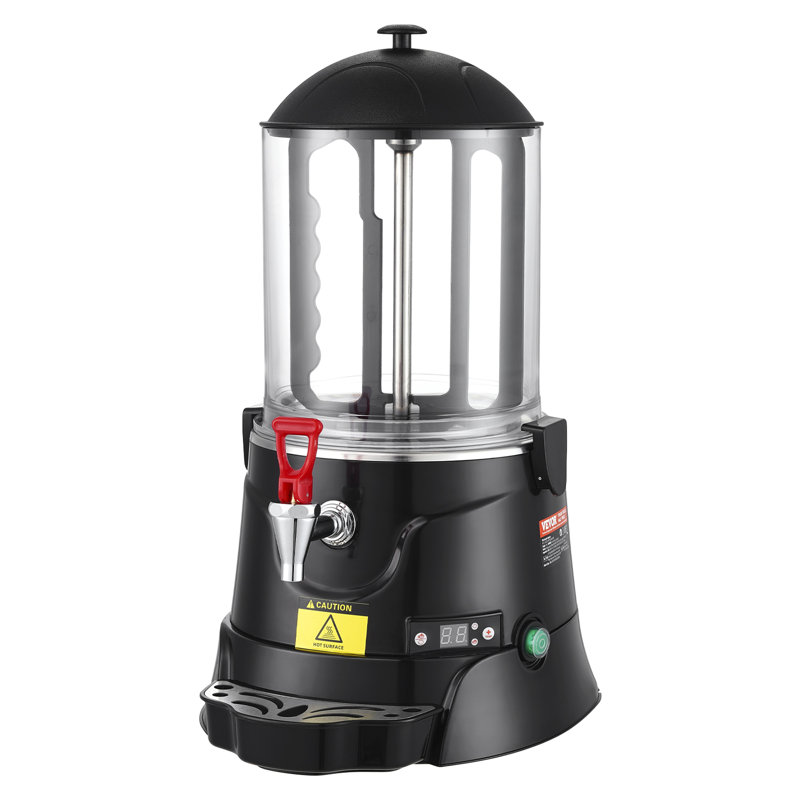 Distributeur de chocolat chaud 2,6 gallons / machine à chocolat chaud 10 L pour boisson chaude
