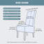 Bentleigh Dining Chair Slipcover-1891178787