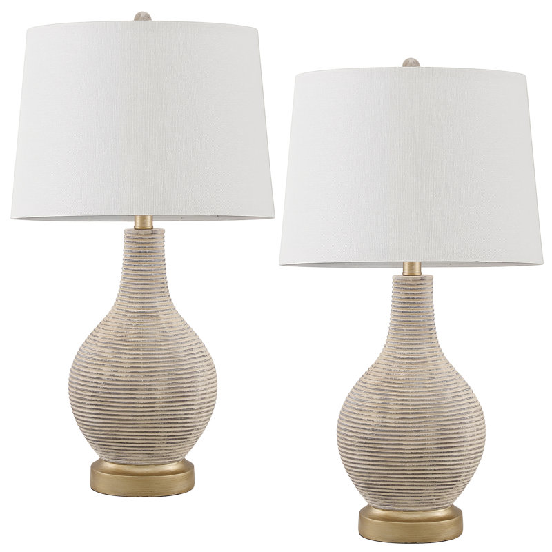 Platt Resin Table Lamp