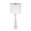 Lampe de table 13 x 32,8 po (assemblage de l'abat-jour requis)