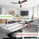 Nicola 52" 3 - Blade LED Standard Ceiling Fan with Remote Control and Light Kit Included