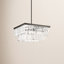 4 Light Glass Dimmable Pendant