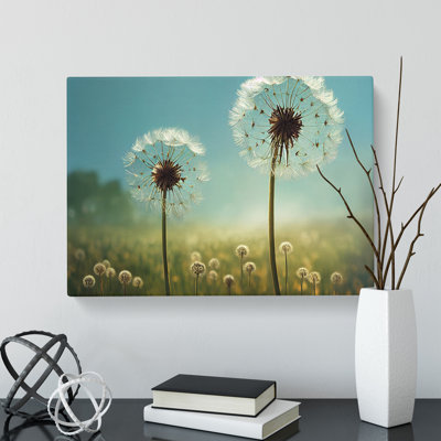 Dandelion Field Vol.5 - Wrapped Canvas