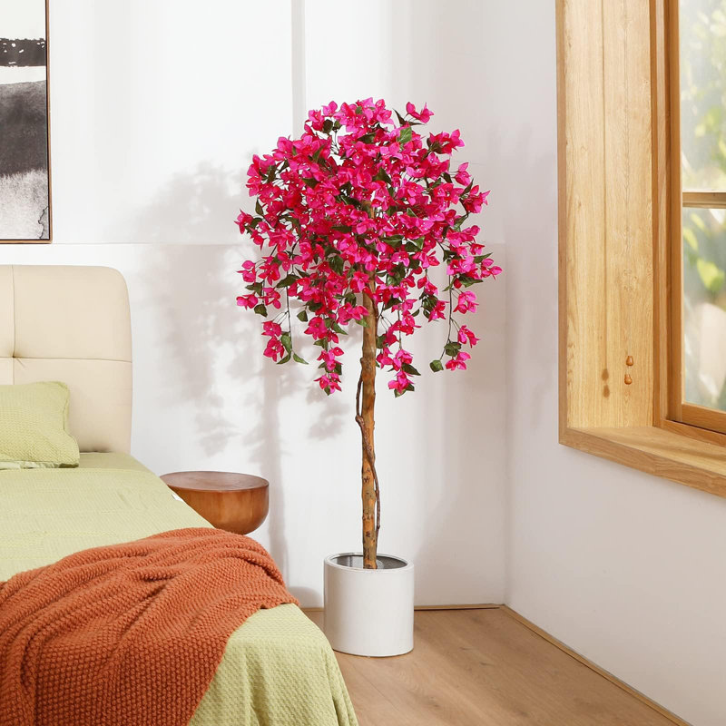 Alfonson Faux Tree, 150cm H x 17.5cm W x 17.5cm D