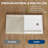60" x 32" Shower Pan - Right Drain, Non-Slip Textured Surface, ABS Single Threshold Shower Base with Drain Kit, Easy Installation, White-136103559-136103566