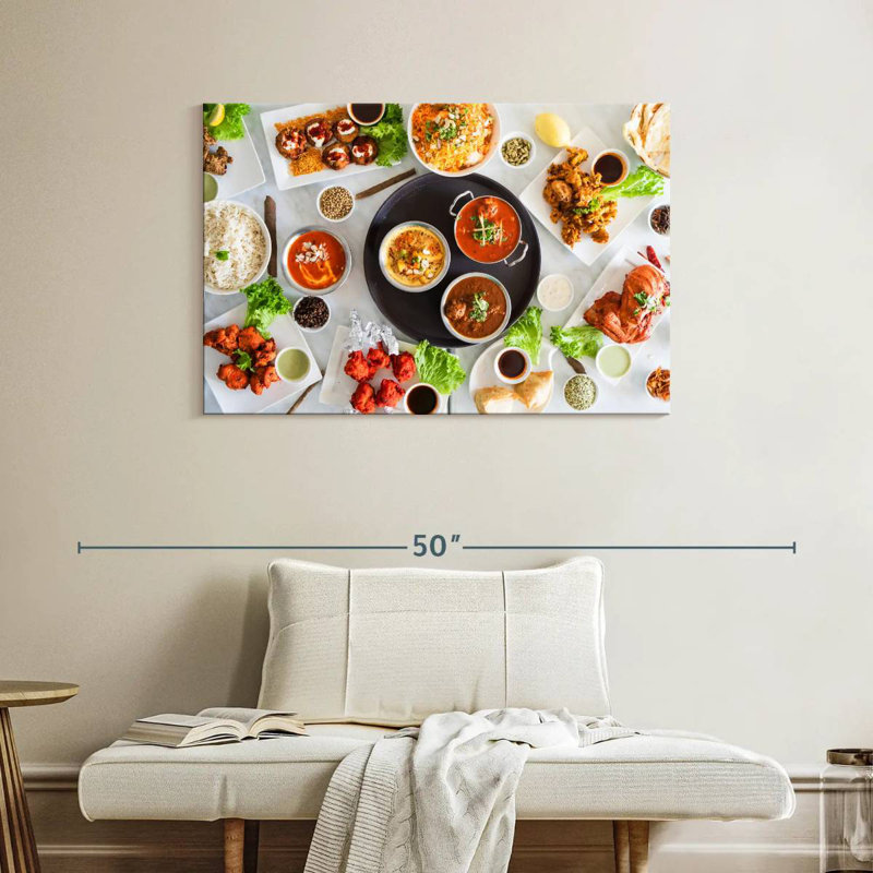 Yarlin Chalkboard Flat White Coffee, 26" H x 39" W