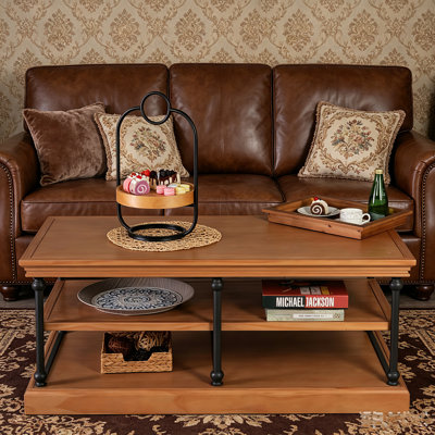 Table basse avec rangement Modale