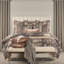 Ensemble de housse de couette et insert Metropolitan Smoke-89398469
