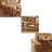 Elegant solid wood table set-110980458