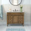 Rivers 42'' Single Bathroom Vanity with Marble Top-1126556133
