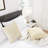 Striped Velvet Decor Soft Throw Pillow Covers With Wave Design（Set of 2）-101450524-101450529