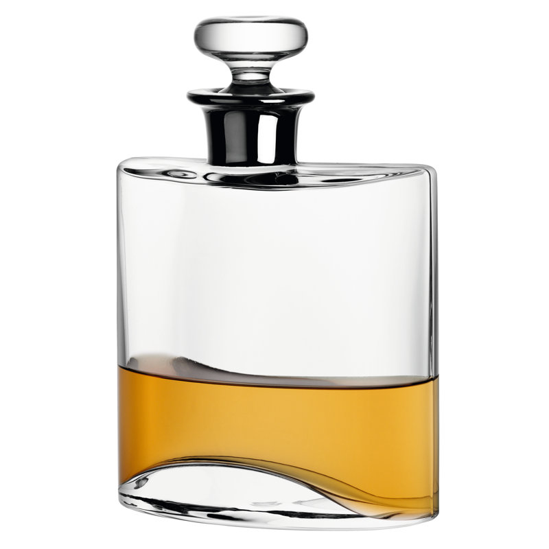Flask 27oz. Glass Whiskey Decanter