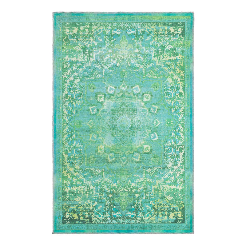 Bitteridge Oriental Indoor Rug, Rectangle 3'11" x 6'1"