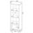 Caben Storage Bookcase