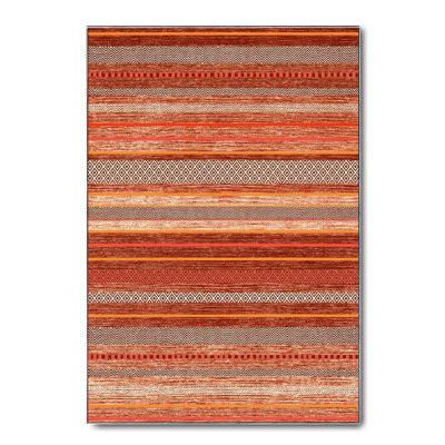 Tapis en coton Karley