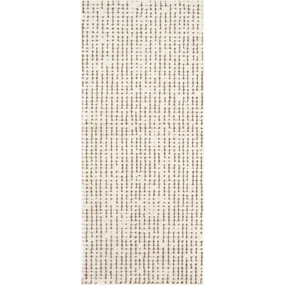 Tapis à motif hachuré minimaliste texturé Abani Orith OLV120A